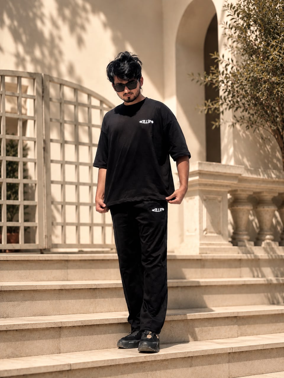 Bmw lovers unisex summer co ord set