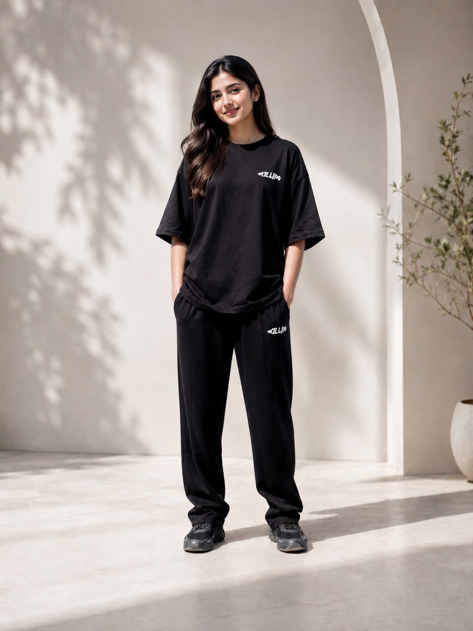 Bmw lovers unisex summer co ord set