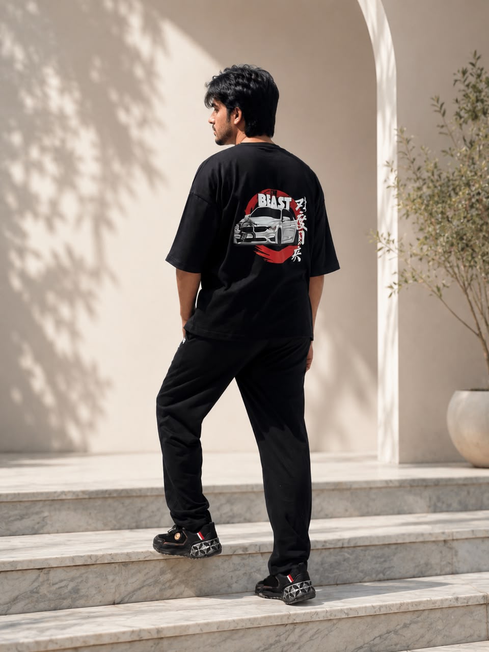 Bmw lovers unisex summer co ord set